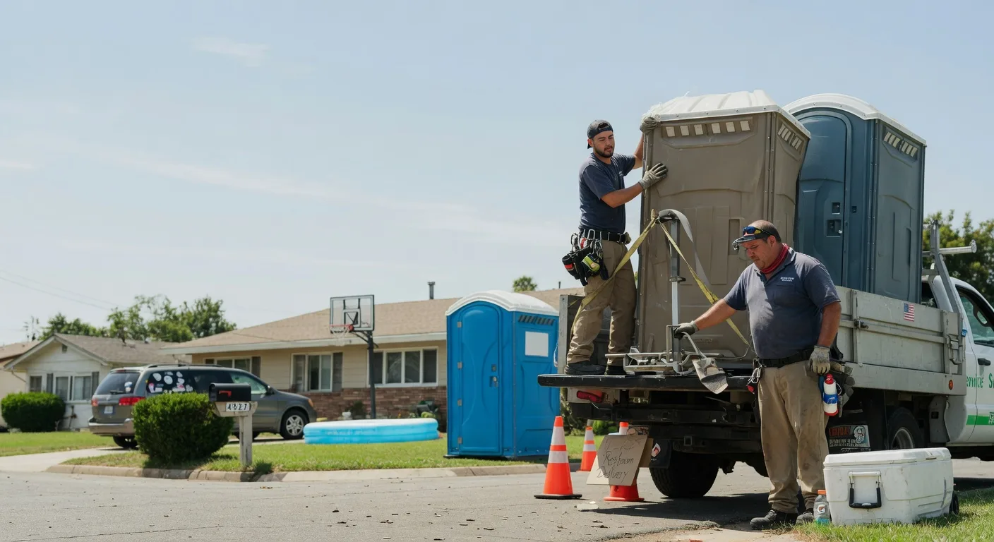Porta Potty Rental in Indiana near me