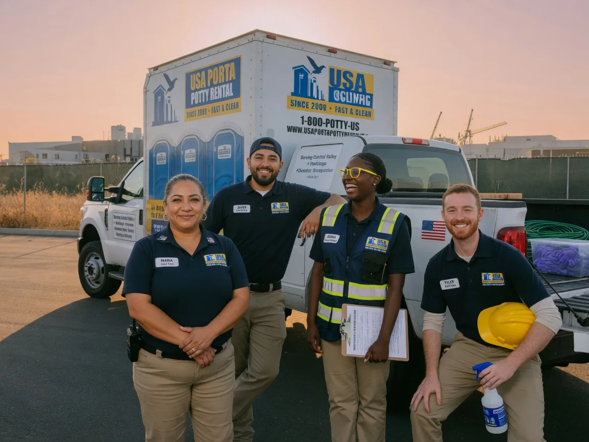 Portable Toilet Rental company in Indiana