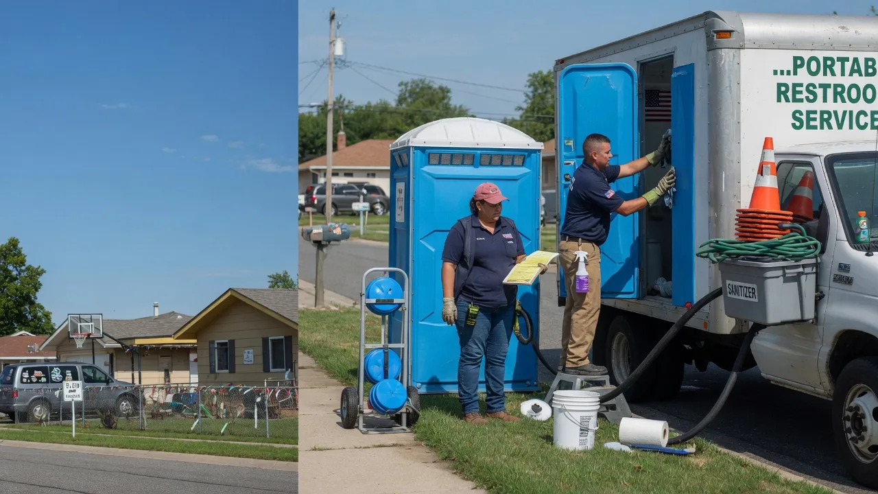 Portable Toilet Rental in Indiana near me